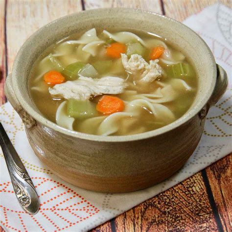 Grandma's Chicken Noodle Soup Recipe