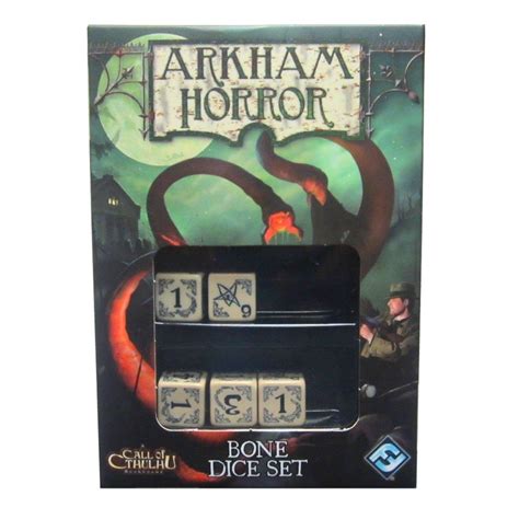 Buy Fantasy Flight Games Arkham Horror Dice - Bone Online at Low Prices ...