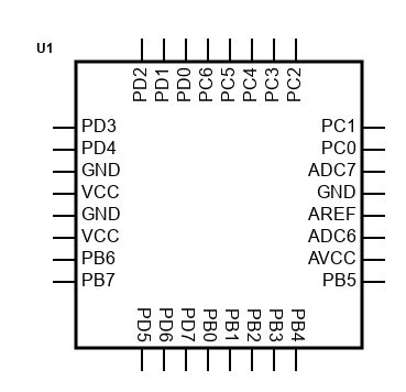 Scheme-it | ATMEGA8A-ANRTR-ND | DigiKey