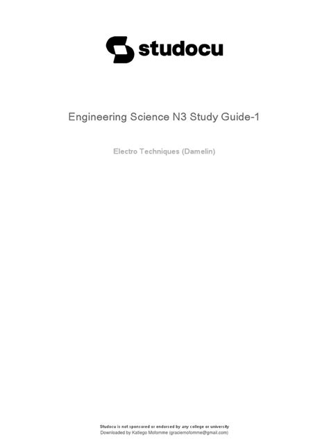 N2 Engineering Science Notes 的图像结果