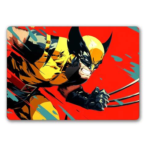 Wolverine Action Splash Laptop Skin for MacBook | Buy Online Now ...