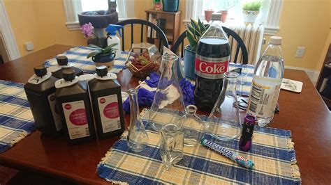 Spooky science demos for when the kids come a-calling tonight: Elephant toothpaste, Diet Coke ...