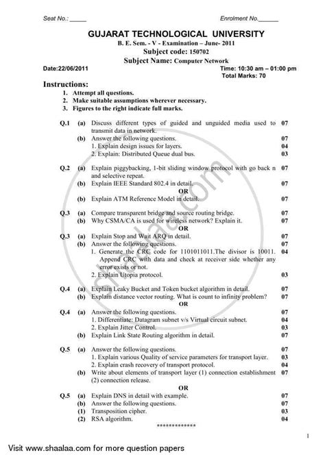 Computer Networks 2nd Semester PDF 的图像结果