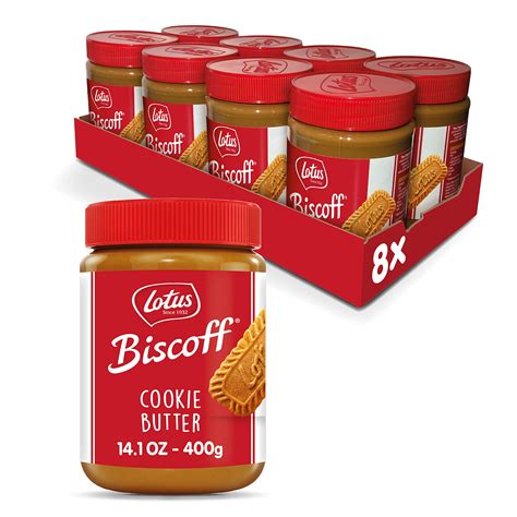 Snapklik.com : Biscoff, Cookie Butter Spread, Creamy, Non GMO + Vegan ...