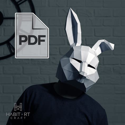 Image result for Easy 3D Mask Pattern