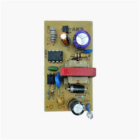 5V 2A AC to DC - Switch Mode Power Supply Module (SMPS) PCB Board ...