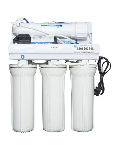 SAMTA Reverse Osmosis Water Purifier (White, 75 gallons/day) : Amazon ...