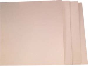 CRAFTWAFT Sunboard Foam Board Sheet for Craft DIY Project Models (Pack ...