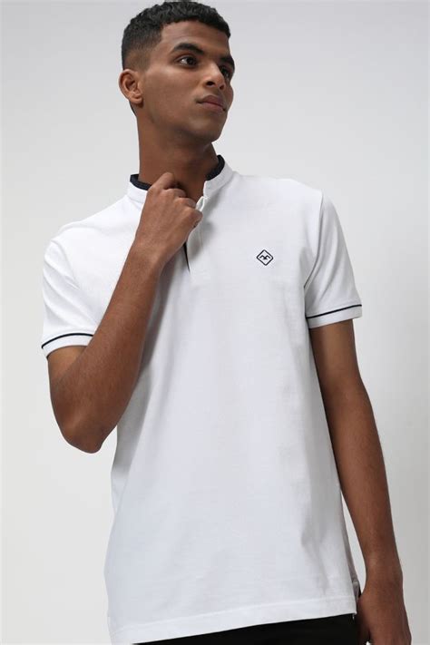 Mens Henley tshirts - Shop Henley Neck t-shirt at Mufti