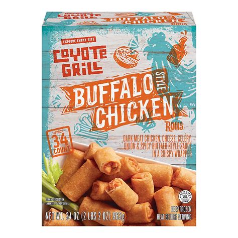 Coyote Grill Buffalo Chicken Rolls | BJ's Wholesale Club