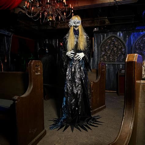 HauntedHillFarm Haunted Hill Farm 5.5-Ft Animatronic Animated India | Ubuy