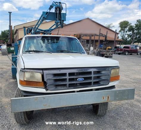 CME 45 Auger Drilling Rig - For Sale, Land Rigs for Sale, World-rigs.com