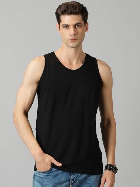 Men Tank T Shirts - Buy Men Tank T Shirts online at Best Prices in ...