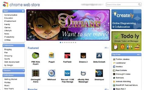 Using the Chrome Web Store 的图像结果