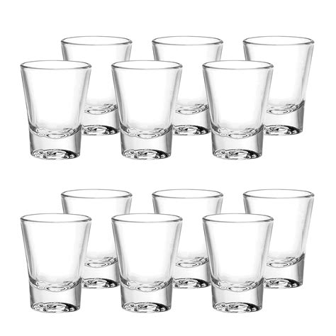 Buy Ocean Solo Shot Glass, Set of 6, 60ml, Transparent Online at Low ...