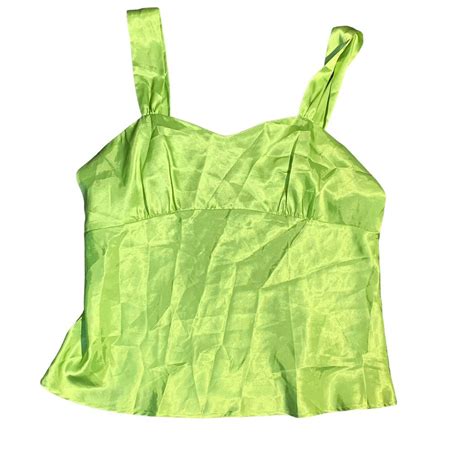 Women's Green Vest | Depop