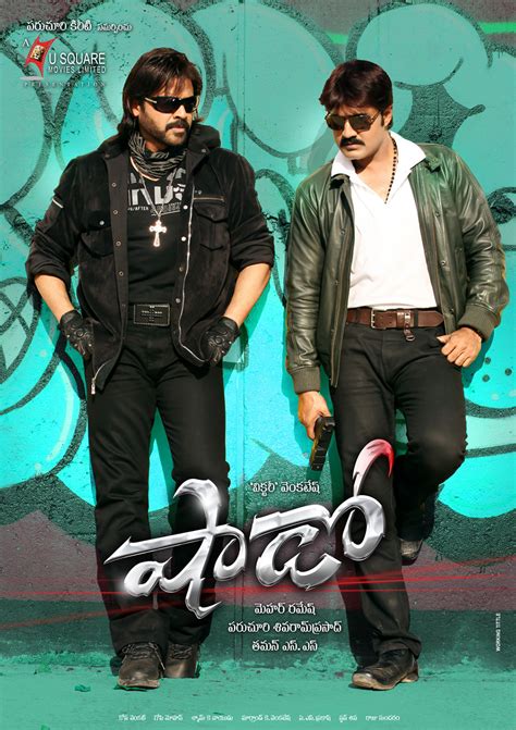 Venkatesh Shadow Movie Hq Posters