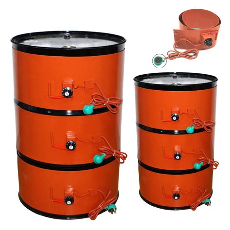 Buy SJASD Metal Drum Silicone Pail Heater,220V Drum Electric Heat Wrap ...