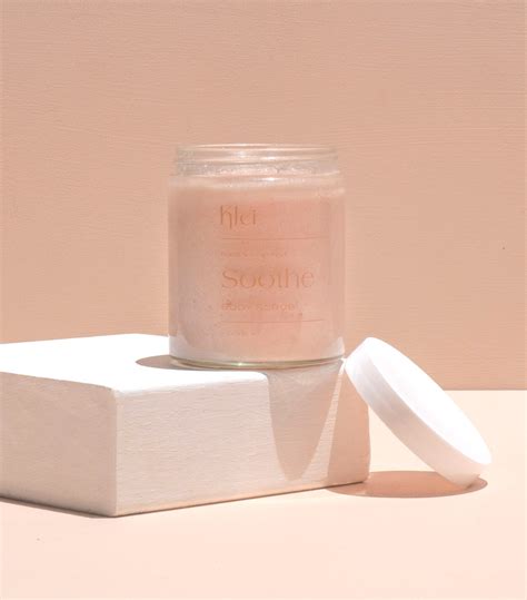 Soothe Rose & Coconut Body Scrub in 2024 | Body scrub, Coconut body ...