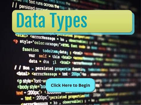 Image result for Data Types Lesson