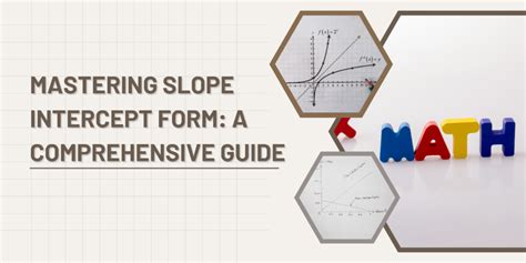 Slope-Intercept Form Explained 的图像结果