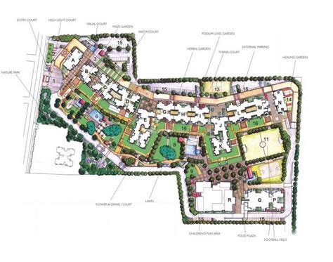 Ajmera Avenue in Electronic City, Bangalore: Price, Brochure, Floor ...
