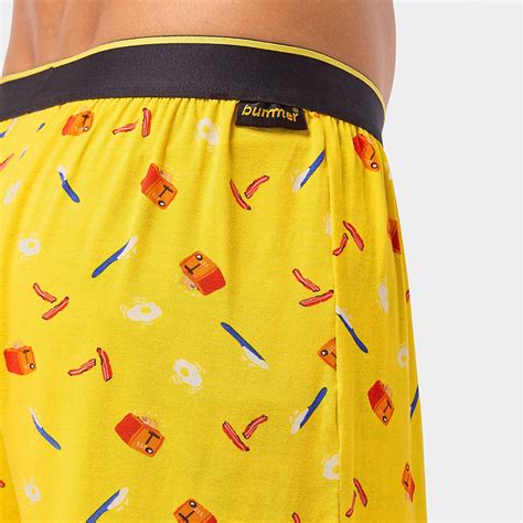 Bummer Brekkie Boxers - Comfortable & Quirky Underwear