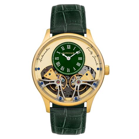 Buy Earnshaw Scientists Faraday Double Barrel Automatic 40 Jewels Mens ...