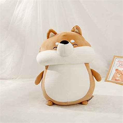 Buy XIMI VOGUE Fluffy Shiba Inu Plush Toy Online at Low Prices in India ...
