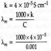 The conductivity of 0.01m acetic acid is 4× 10^-5 calculate the ...