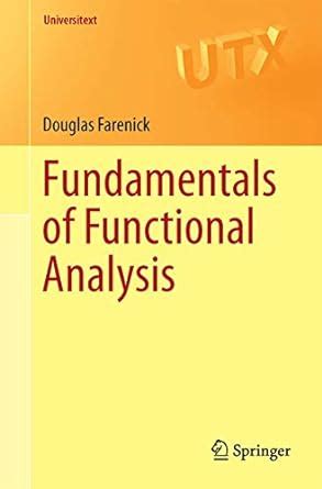 Buy FUNDAMENTALS OF FUNCTIONAL ANALYSIS (PB 2016) Book Online at Low ...