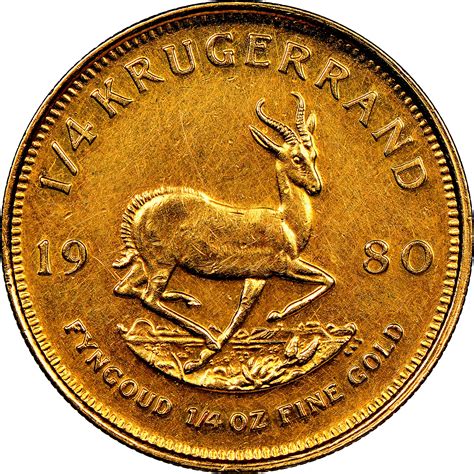 South Africa 1/4 Krugerrand KM 106 Prices & Values | NGC