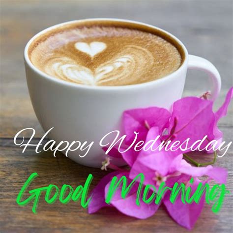 50 + Good Morning Happy Wednesday Wishes with HD Images