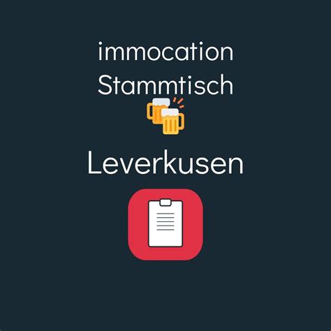 immocation Stammtisch Leverkusen, The Pub, Leverkusen, 28 May 2024 ...