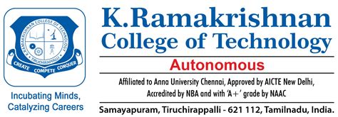K.Ramakrishnan College of Technology