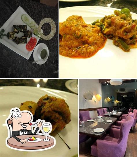 Ambrosia - The Golden Palms Hotel, New Delhi - Restaurant menu, prices ...
