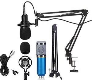 TechBlaze BM-800 Professional Cardioid Studio Condenser Microphone with ...
