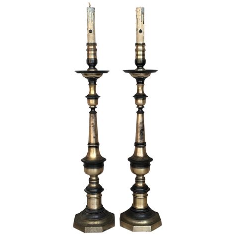 Gothic Revival Candelabra Style Floor Lamp at 1stDibs