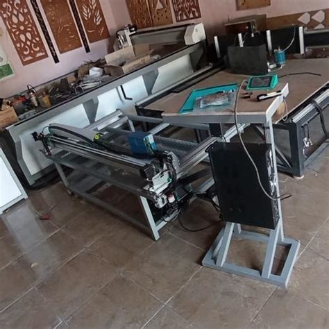 Jual mesin CNC Laser co2 40W area kerja 122x122 tanpa meja (Pelunasan ...