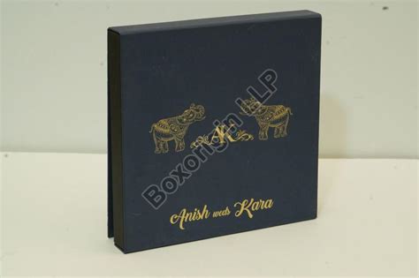 Wedding Invitation Box Manufacturer Exporter Supplier from Ahmedabad India