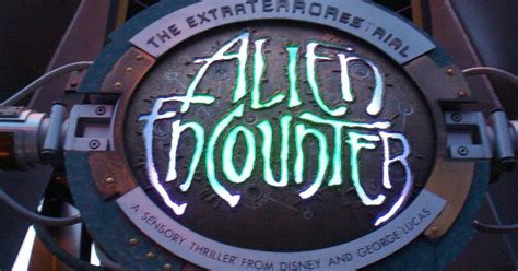 Image result for Alien Encounter Disney World