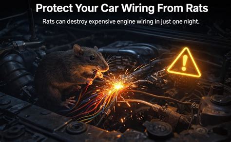 RATGUARD SonicArmor X Rat Repellent for Car Engine | Rodent Repellent ...