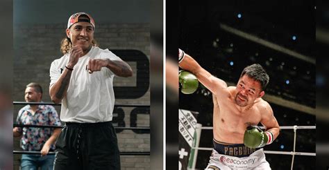 Manny Pacquiao nimmt ein neues Ziel ins Visier und sagt: "Es ist Zeit ...