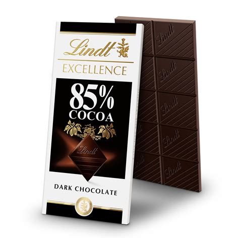 Lindt EXCELLENCE 85% Cocoa Dark Chocolate Bar, 3.5 oz - Walmart ...