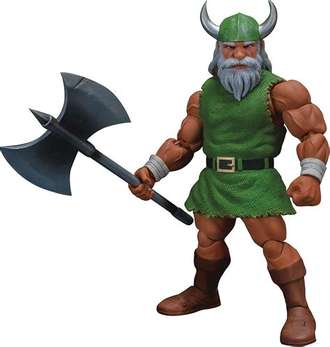 Storm Collectibles Golden Axe Gilius Thunderhead with Chicken Leg India ...