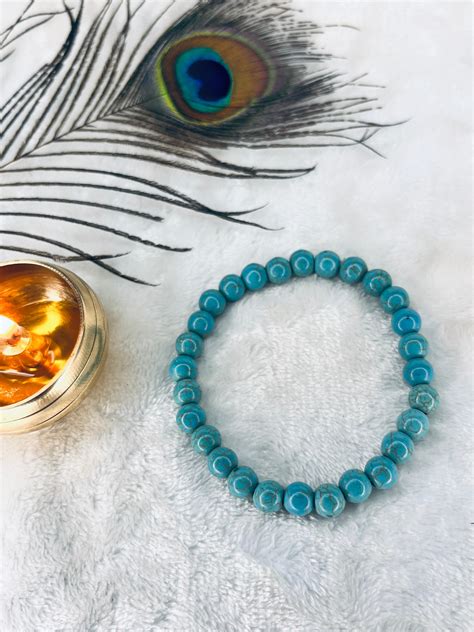 Dye Firoza Bracelet – A Vibrant Talisman for Healing, Harmony & Prospe ...