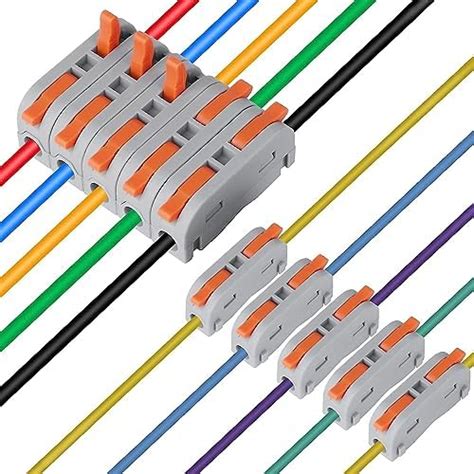 Serplex® 34Pcs Wire Connector Jointer Cable Connector 1 to 1 Inline ...