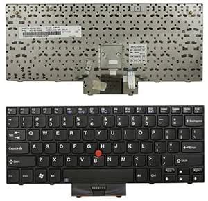 TechSonic Keyboard Compatible for IBM Lenovo Thinkpad X100 X100E X120 ...