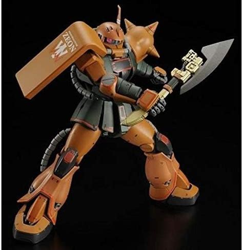 MG Gundam Plastic Model Kit - Mobile Suit Gundam MSV MG 1/100 MS-06FS ...
