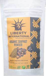 LIBERTY INTERNATIONAL Organic Herbal Reetha/Aritha /Soap Nut Powder For ...